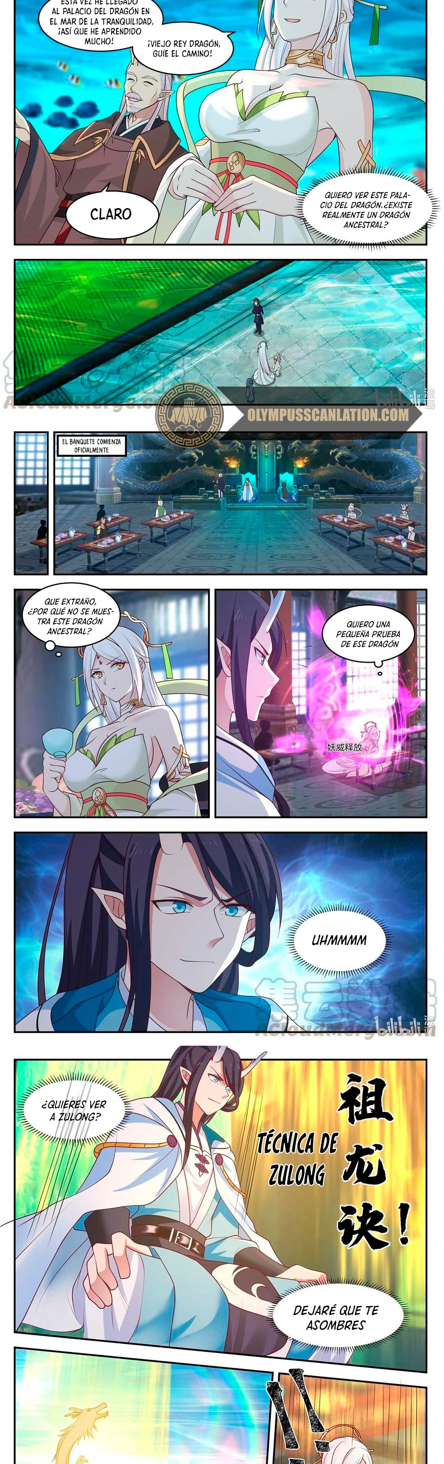 El Trono del Dragon > Capitulo 98 > Page 31