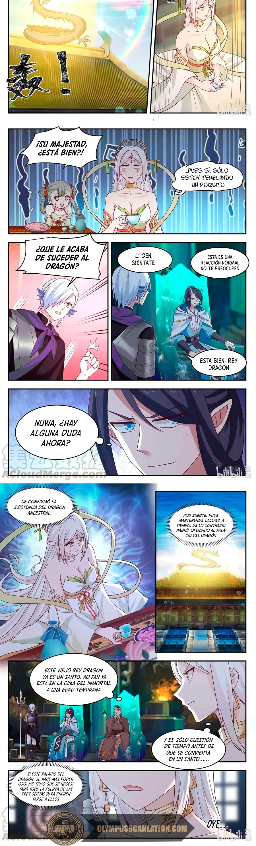 El Trono del Dragon > Capitulo 98 > Page 41