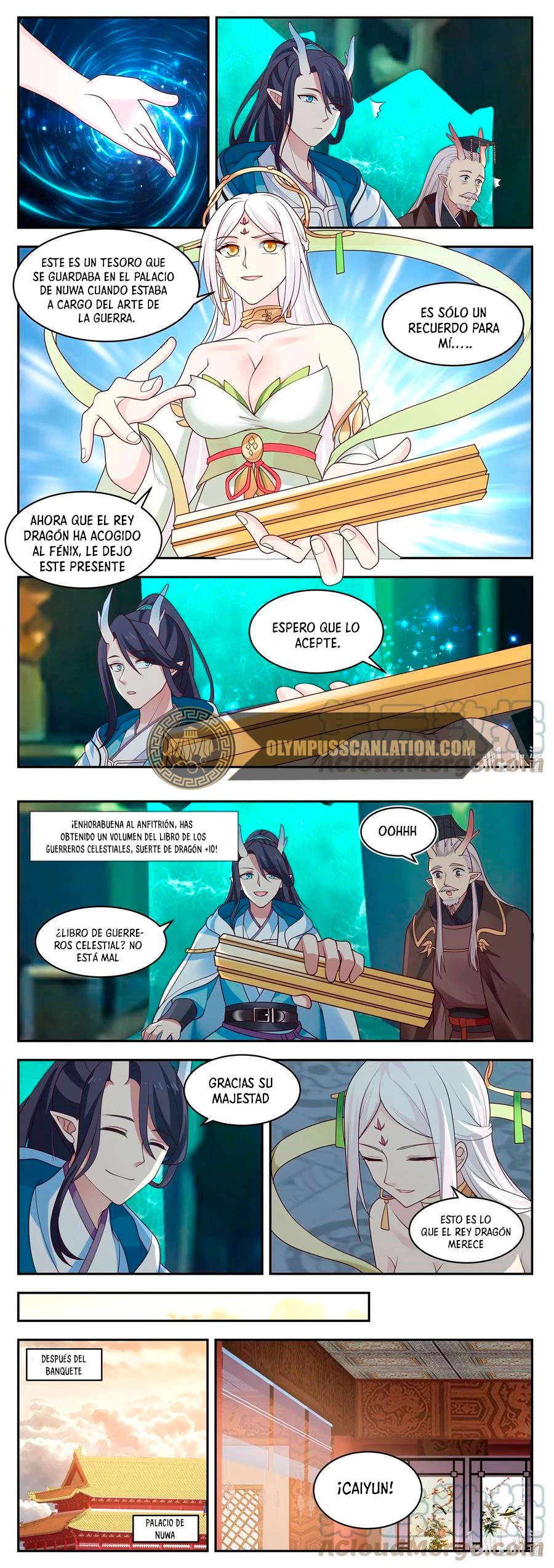 El Trono del Dragon > Capitulo 98 > Page 51