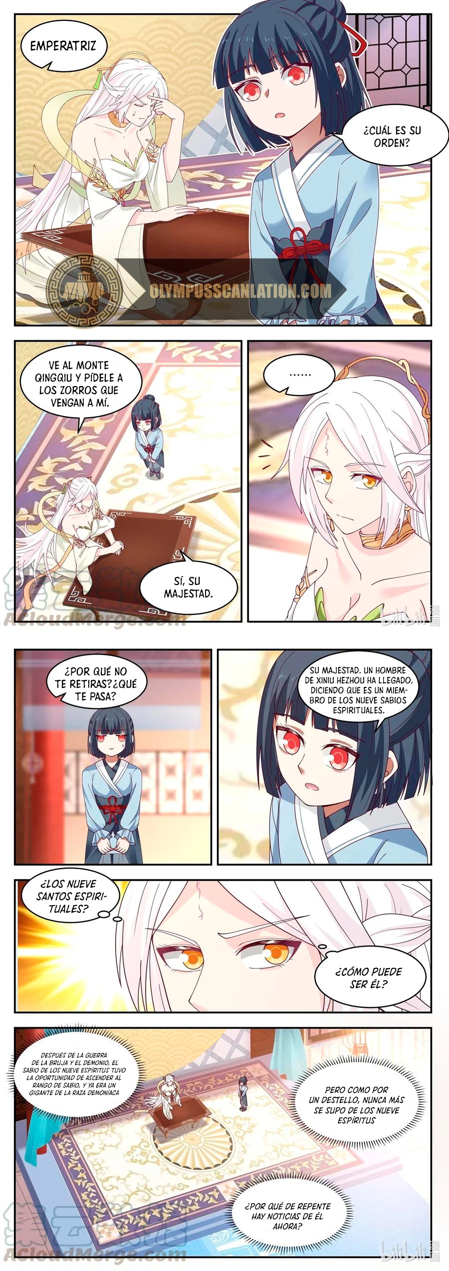 El Trono del Dragon > Capitulo 98 > Page 61