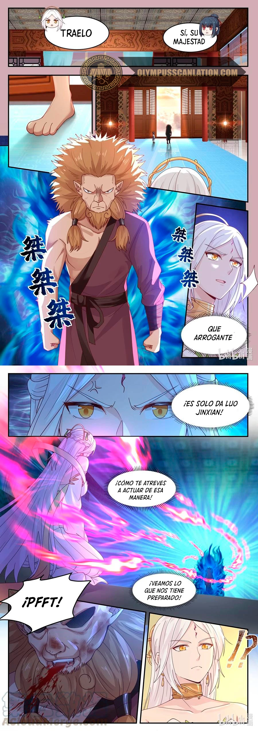 El Trono del Dragon > Capitulo 98 > Page 71