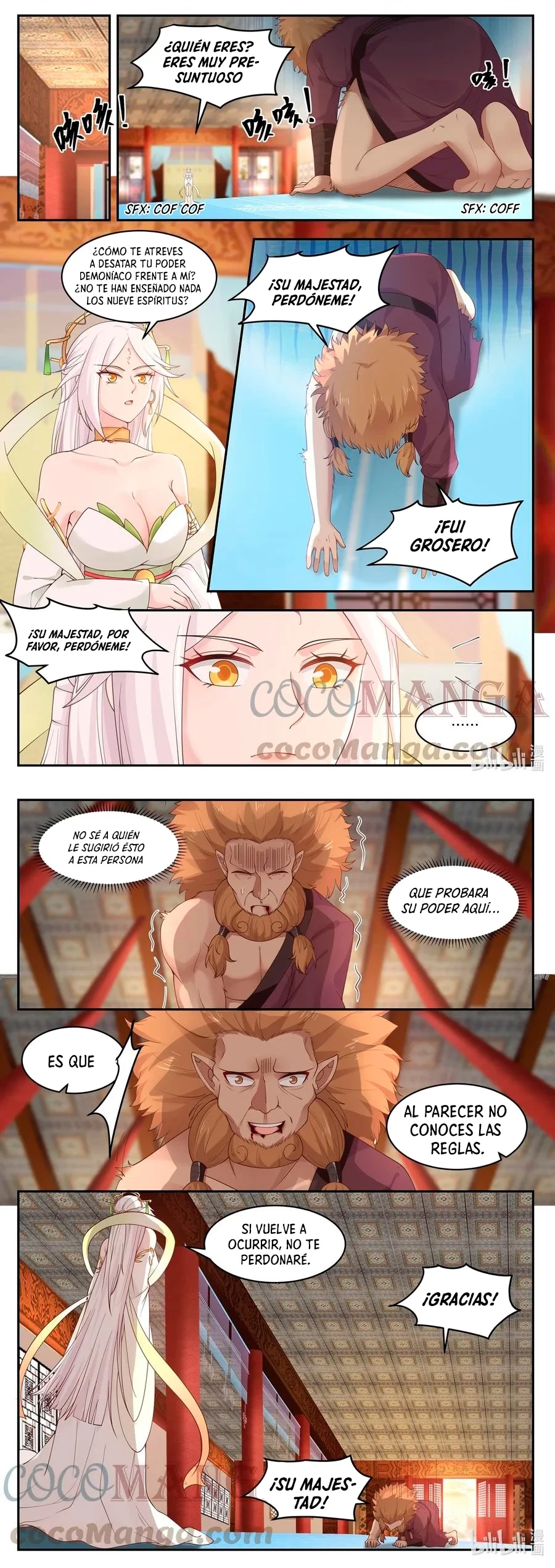 El Trono del Dragon > Capitulo 99 > Page 21