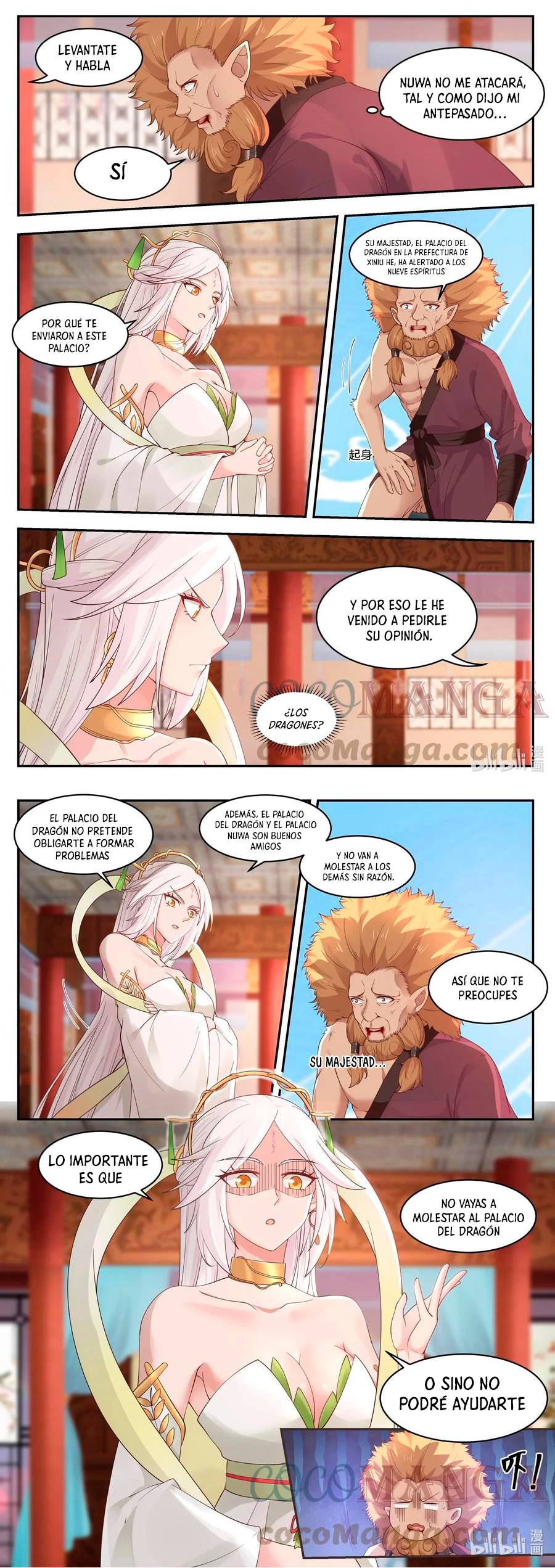 El Trono del Dragon > Capitulo 99 > Page 31