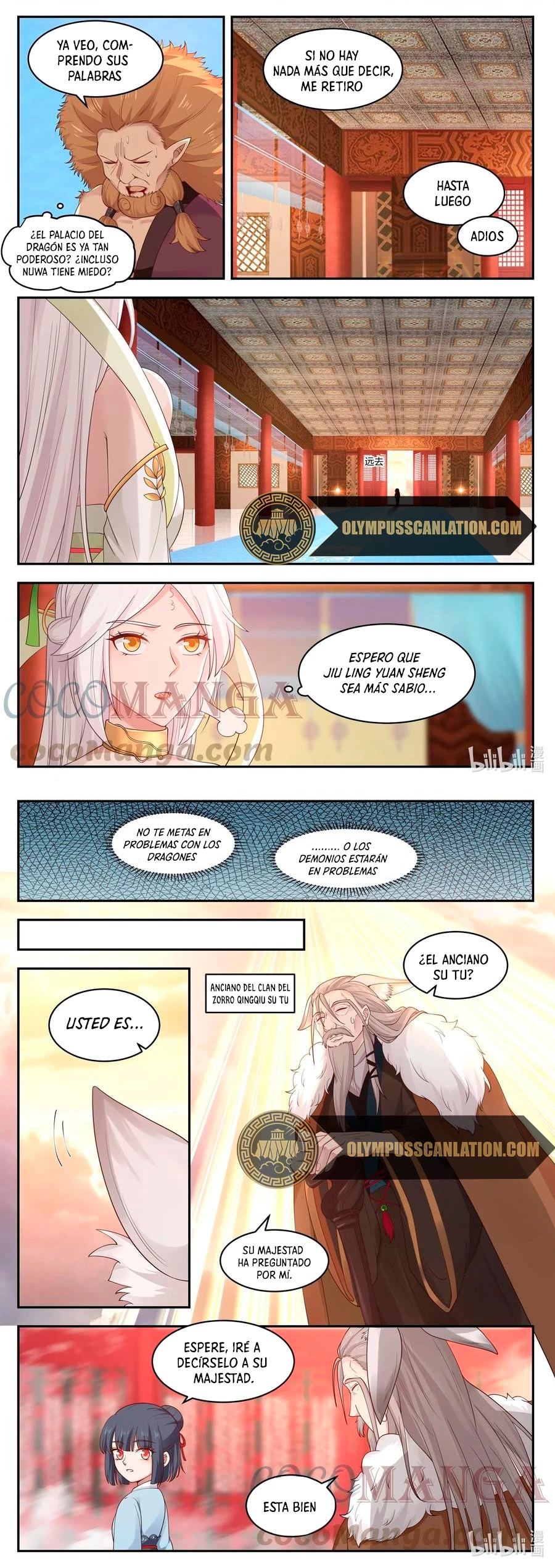 El Trono del Dragon > Capitulo 99 > Page 41