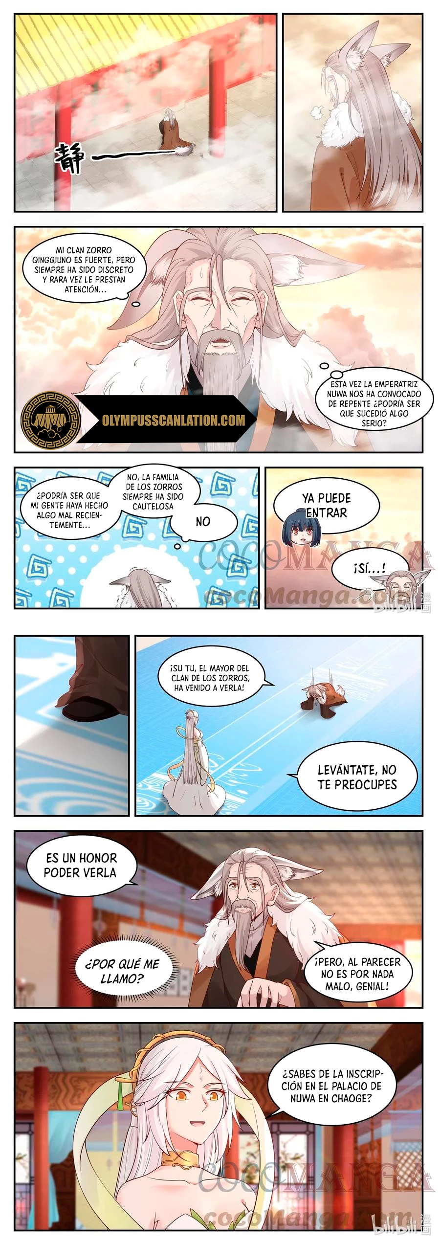 El Trono del Dragon > Capitulo 99 > Page 51