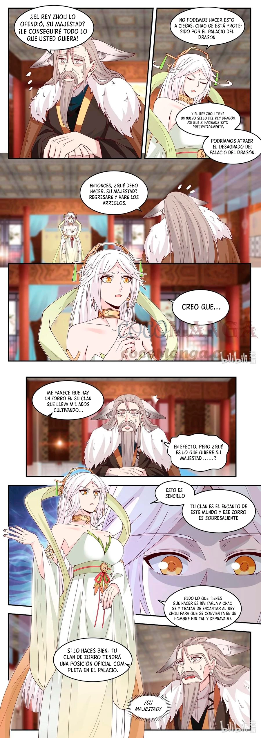 El Trono del Dragon > Capitulo 99 > Page 61