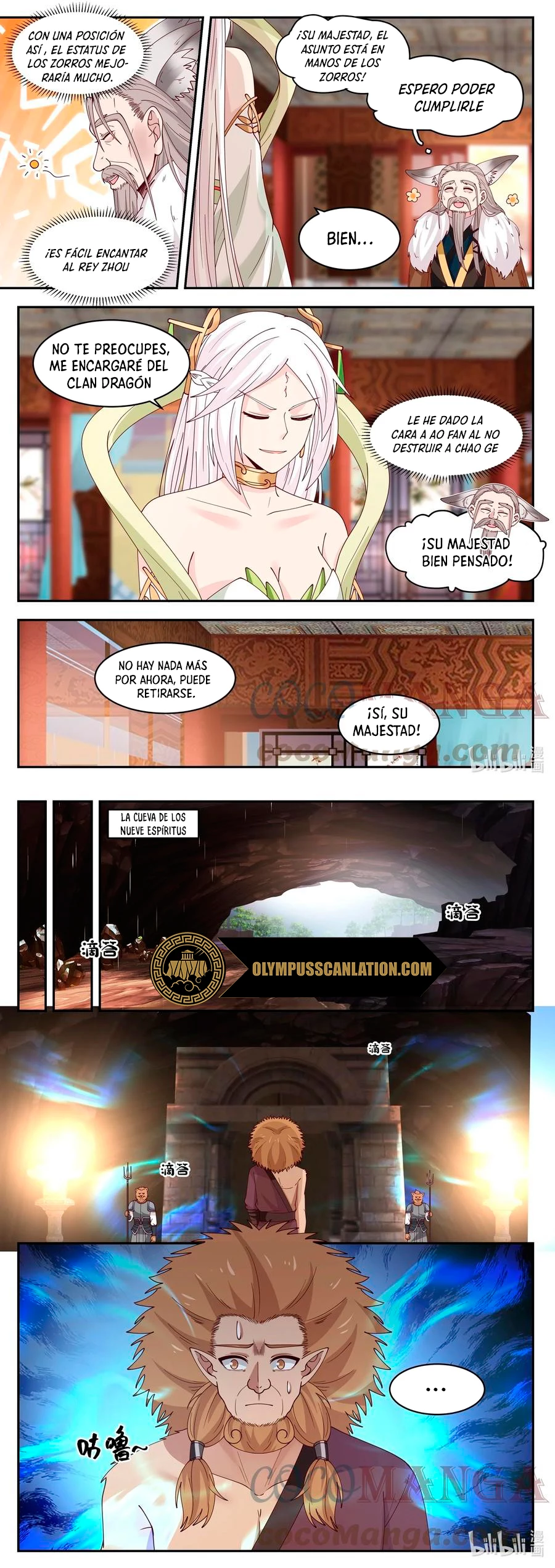 El Trono del Dragon > Capitulo 99 > Page 71
