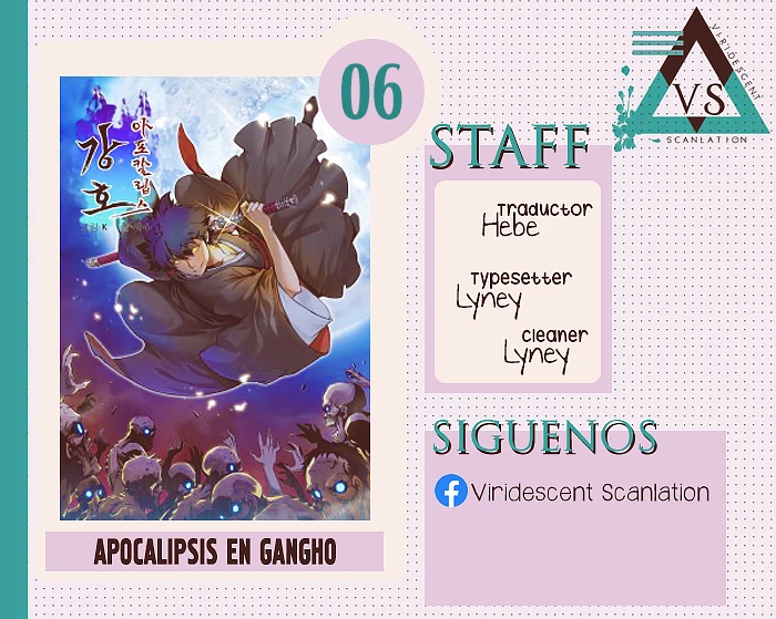 Apocalipsis en Gangho > Capitulo 6 > Page 01