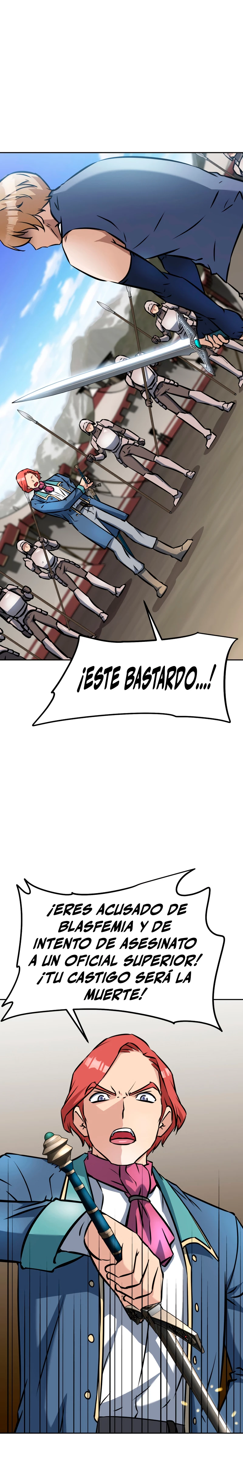 El regreso del Prodigioso Maestro de Espadas > Capitulo 10 > Page 11