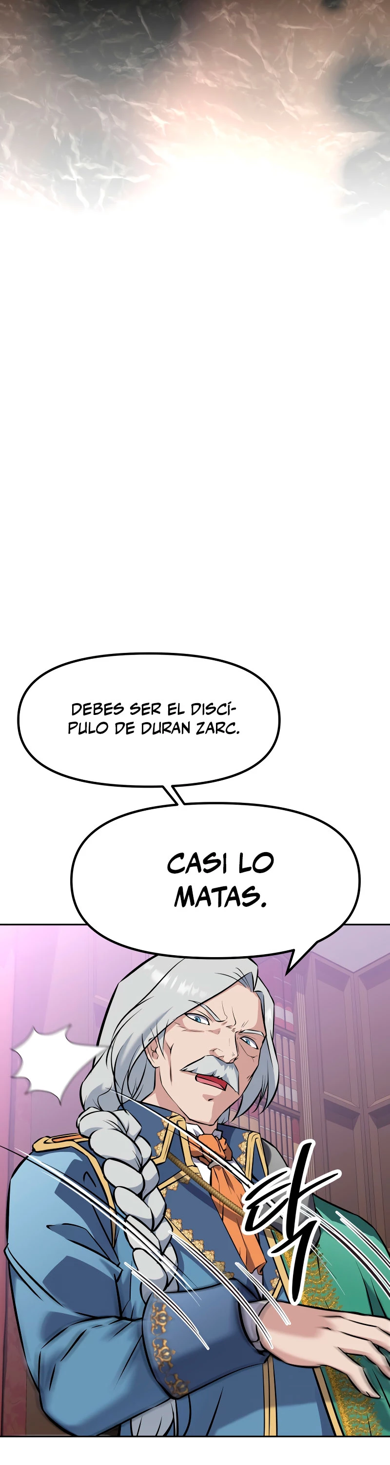 El regreso del Prodigioso Maestro de Espadas > Capitulo 18 > Page 261