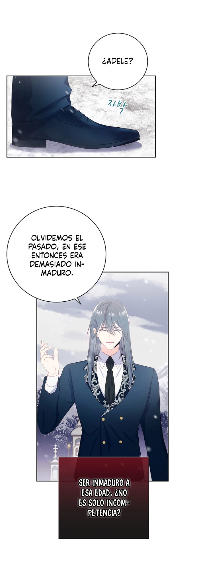 Yo decidiré quién será mi esposo > Capitulo 3 > Page 251