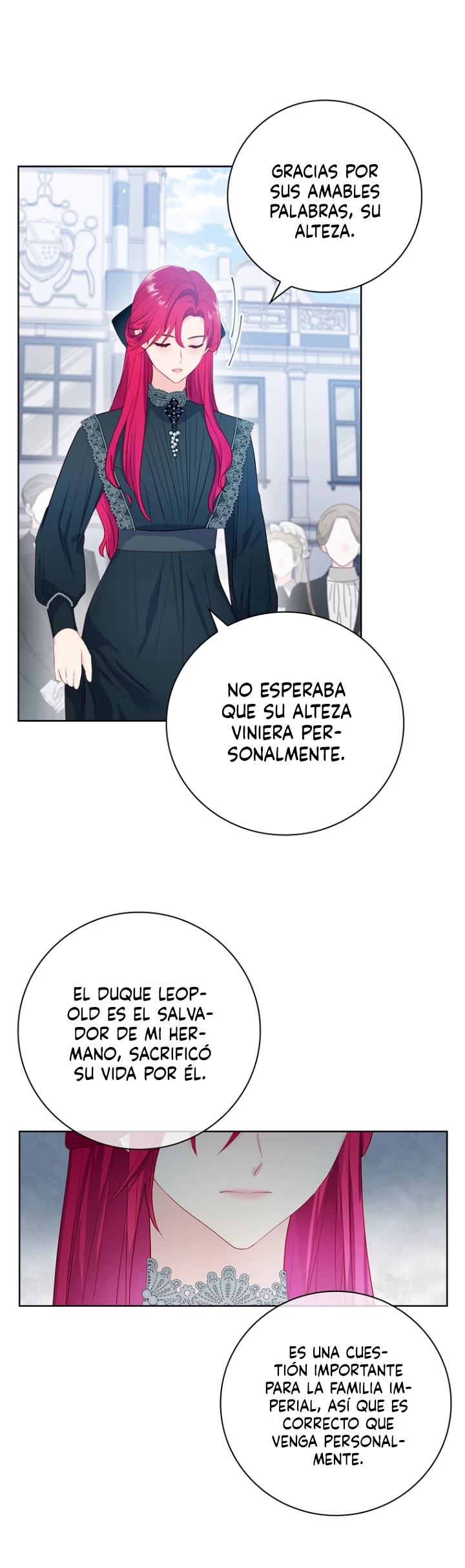 Yo decidiré quién será mi esposo > Capitulo 6 > Page 351