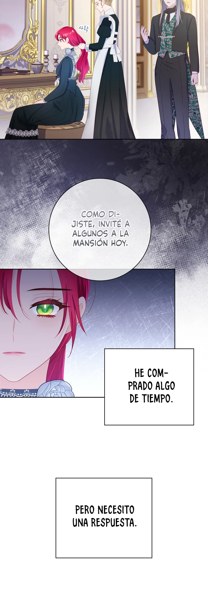 Yo decidiré quién será mi esposo > Capitulo 7 > Page 221