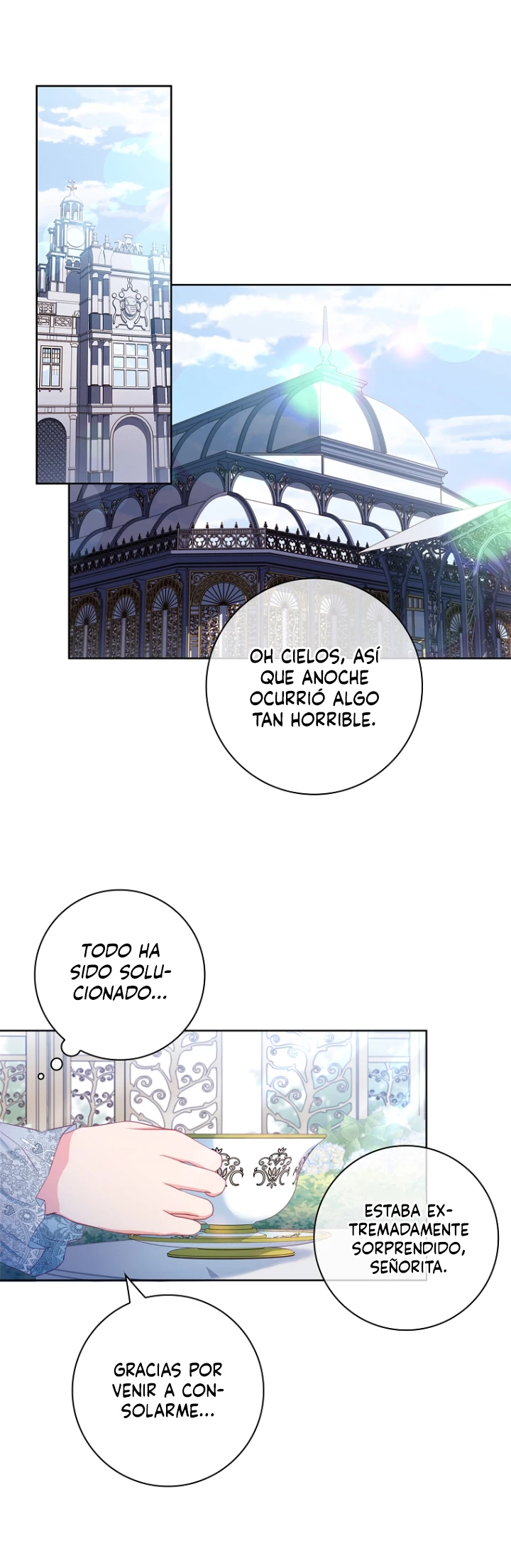 Yo decidiré quién será mi esposo > Capitulo 9 > Page 561