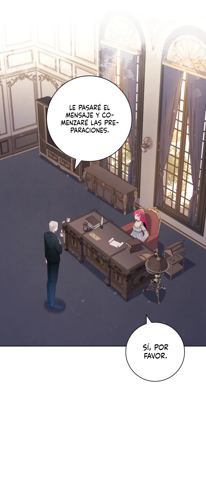 Yo decidiré quién será mi esposo > Capitulo 10 > Page 111