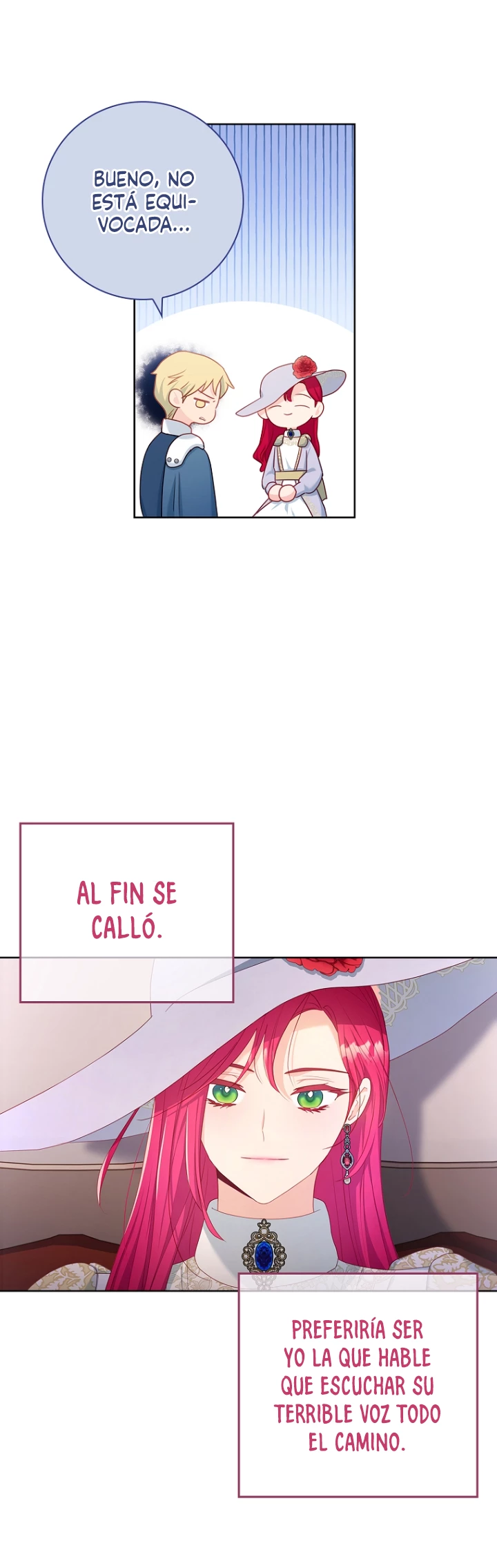 Yo decidiré quién será mi esposo > Capitulo 10 > Page 261