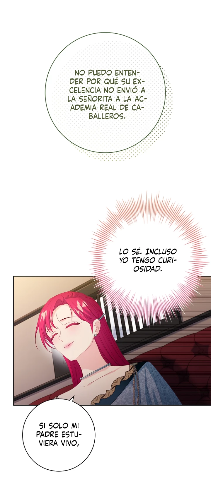 Yo decidiré quién será mi esposo > Capitulo 11 > Page 401