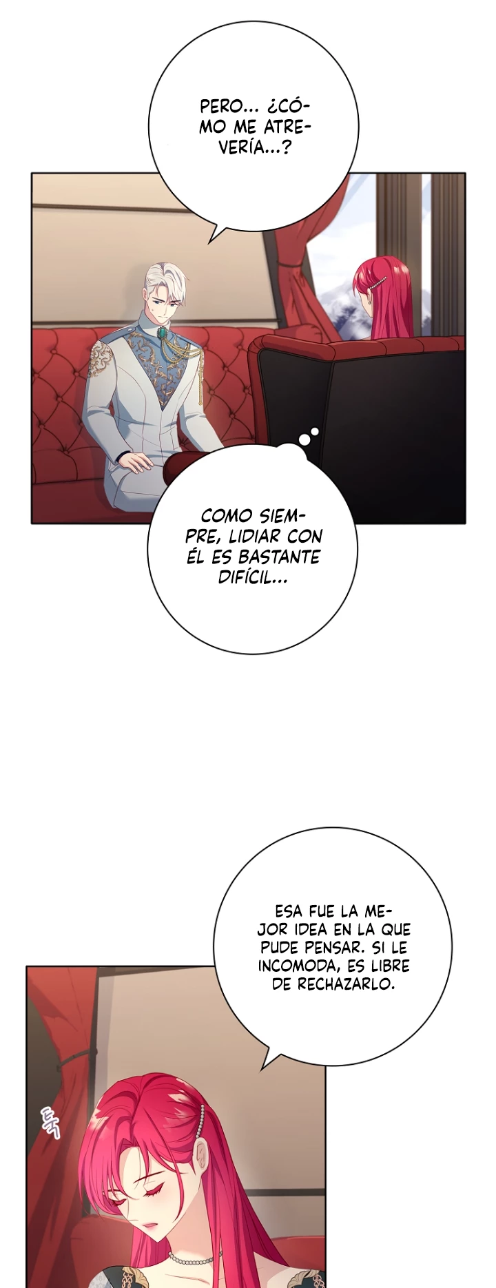 Yo decidiré quién será mi esposo > Capitulo 11 > Page 481