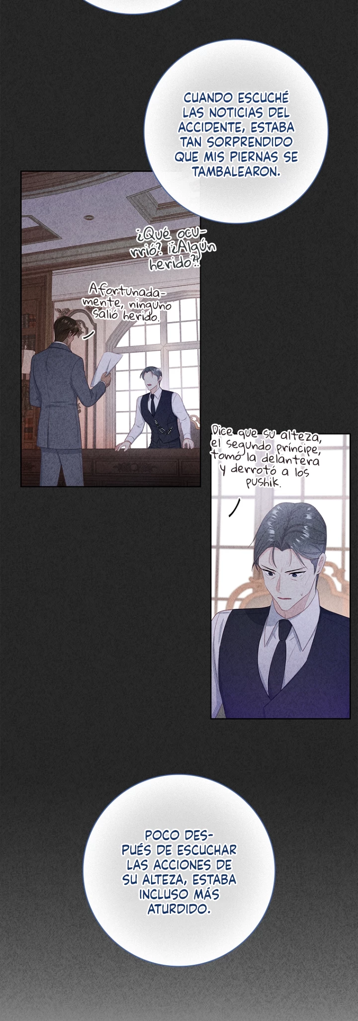 Yo decidiré quién será mi esposo > Capitulo 12 > Page 131