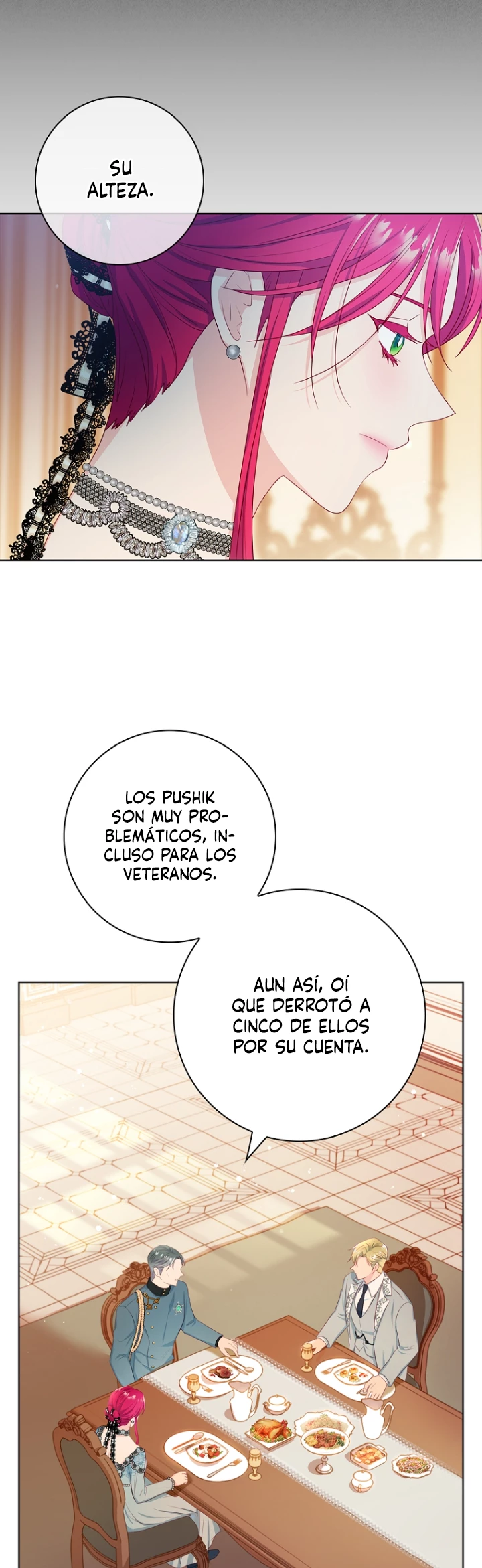 Yo decidiré quién será mi esposo > Capitulo 12 > Page 141