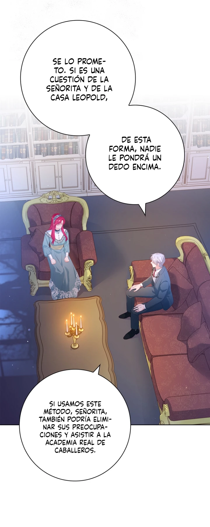 Yo decidiré quién será mi esposo > Capitulo 13 > Page 321