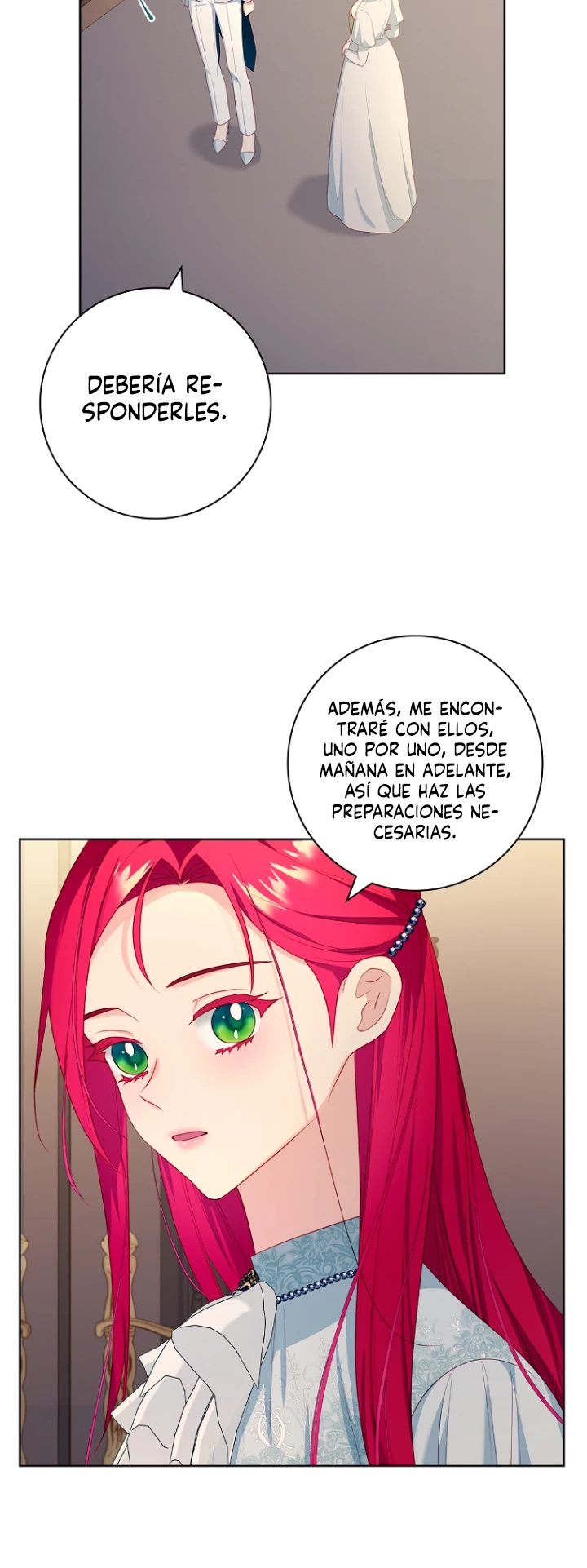 Yo decidiré quién será mi esposo > Capitulo 21 > Page 491