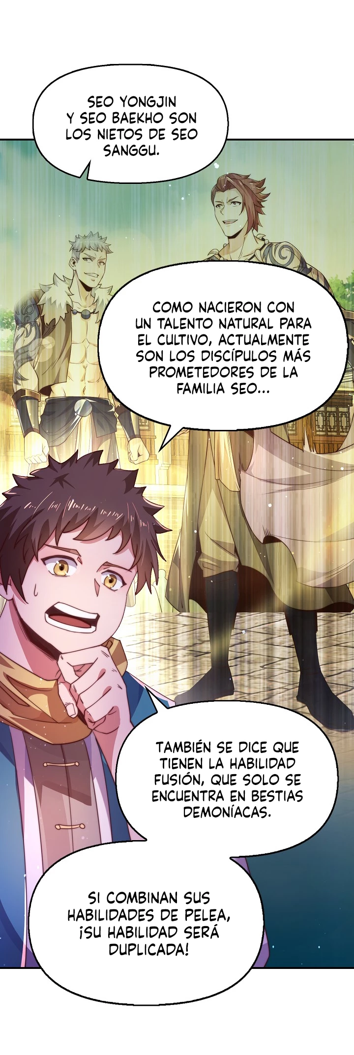 El libro de reencarnación de Suseon: El regreso del supremo > Capitulo 7 > Page 401