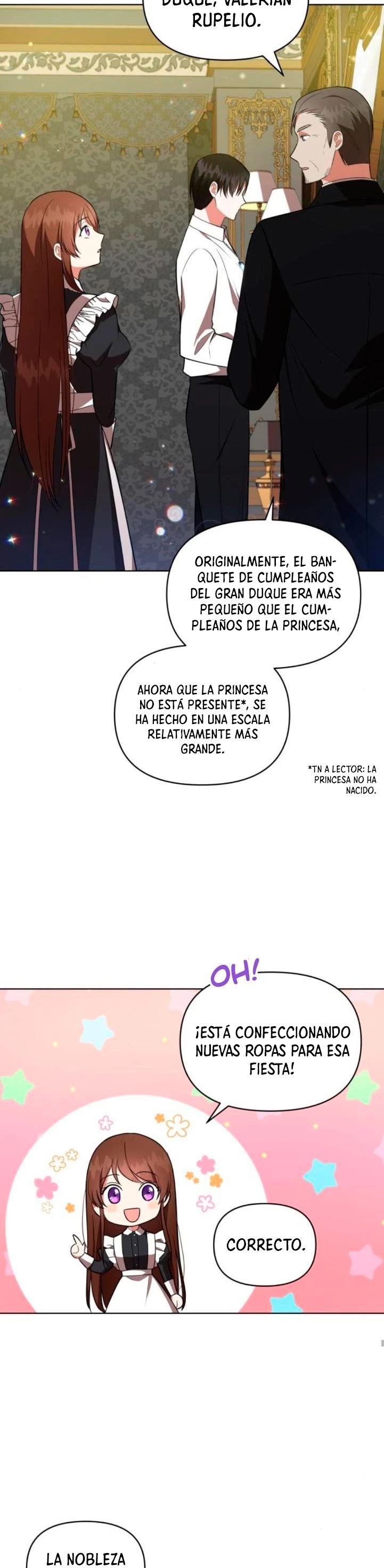 El duque Diabólico no Puede Dormir > Capitulo 11 > Page 31