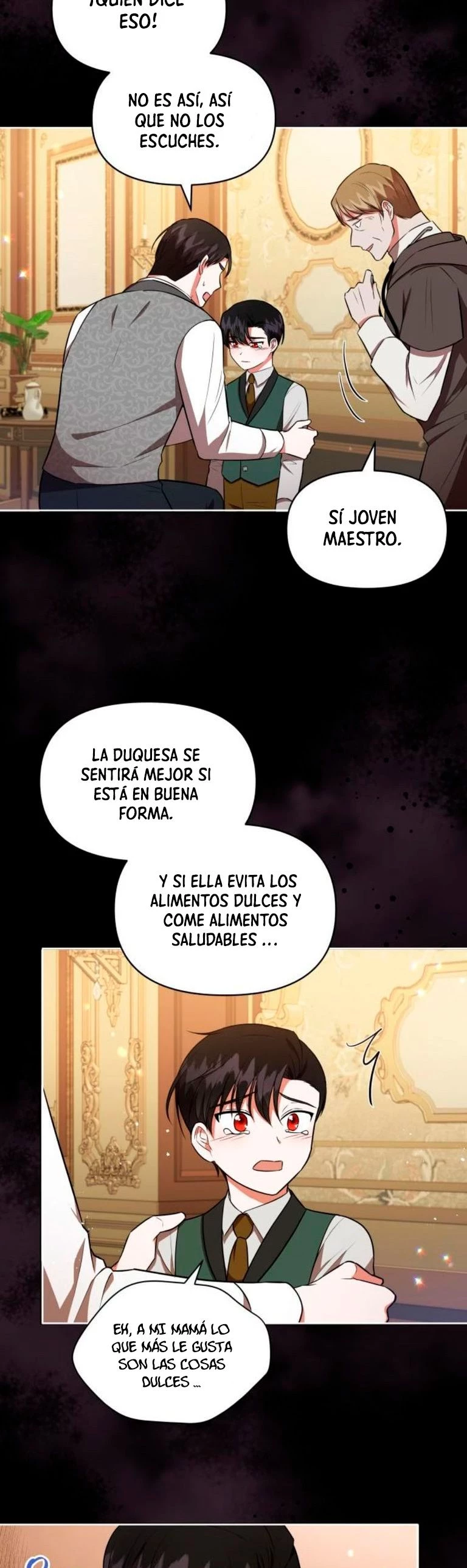 El duque Diabólico no Puede Dormir > Capitulo 16 > Page 61