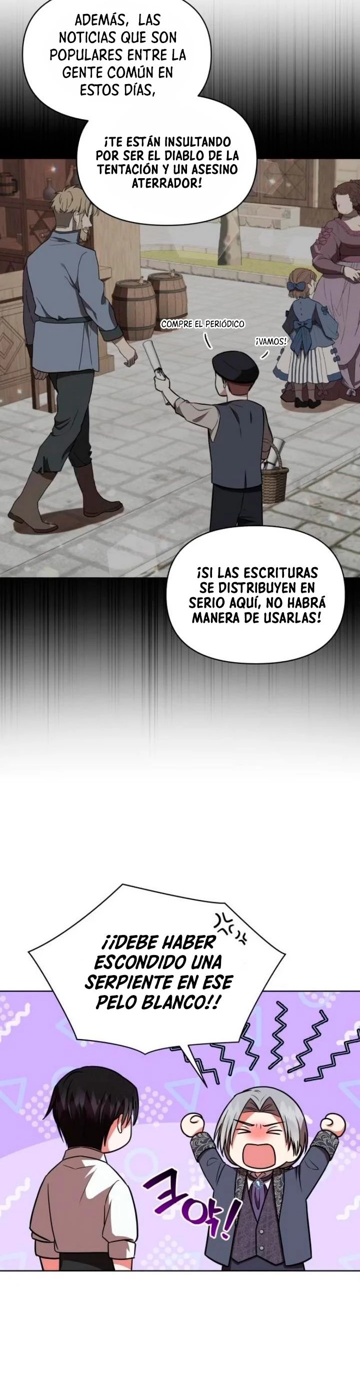 El duque Diabólico no Puede Dormir > Capitulo 20 > Page 111