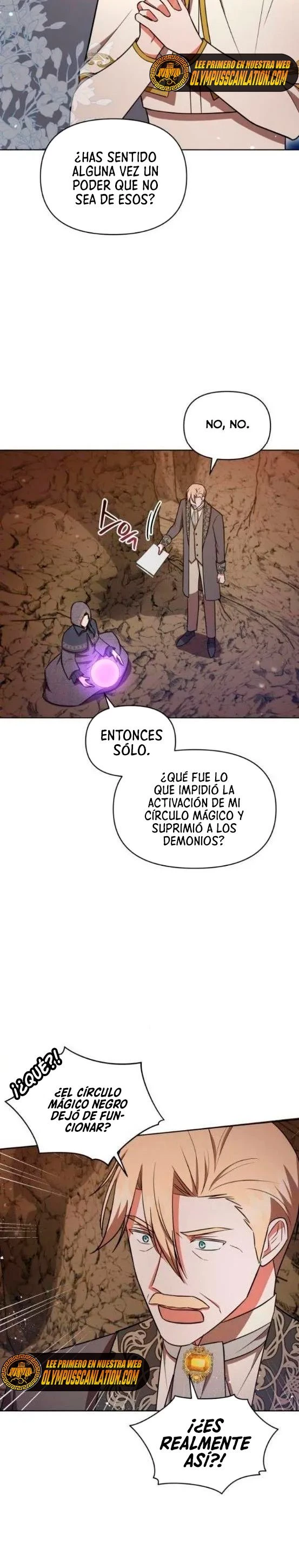 El duque Diabólico no Puede Dormir > Capitulo 30 > Page 41