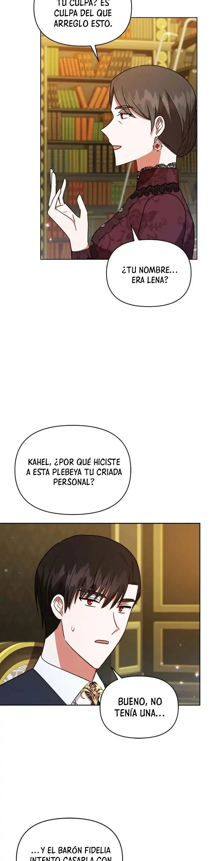 El duque Diabólico no Puede Dormir > Capitulo 40 > Page 311