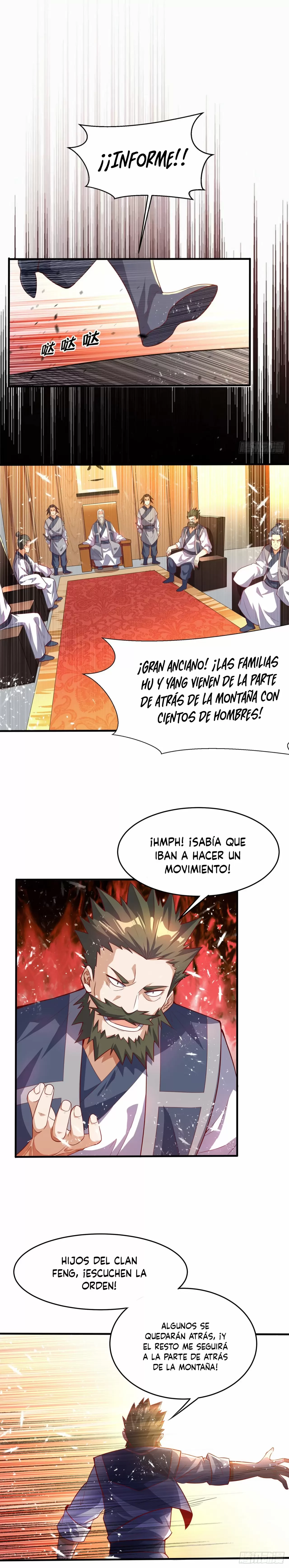 Artes Marciales Inversas > Capitulo 39 > Page 11