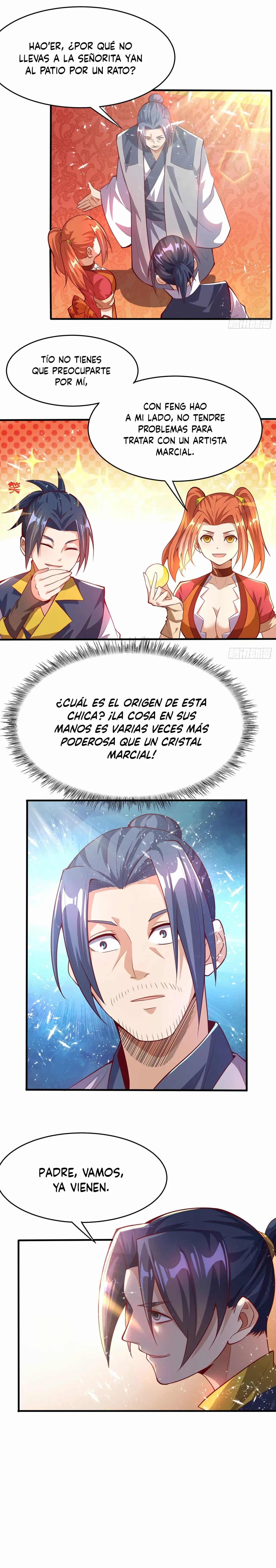 Artes Marciales Inversas > Capitulo 39 > Page 21