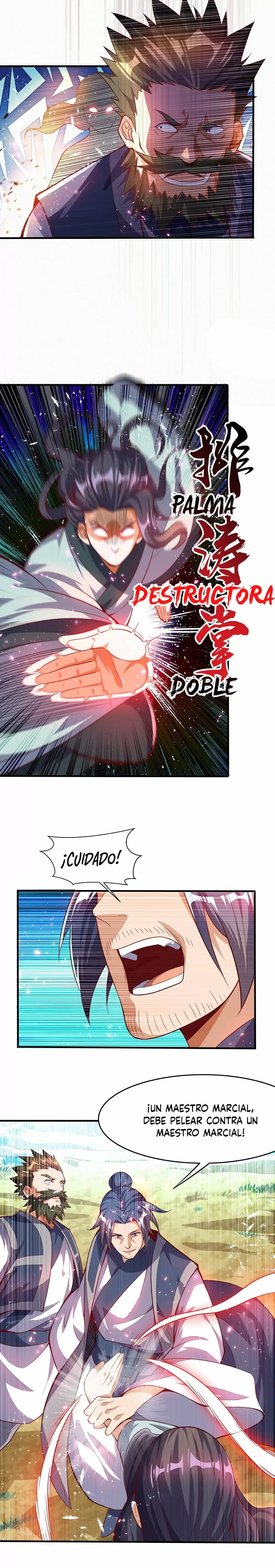 Artes Marciales Inversas > Capitulo 39 > Page 61