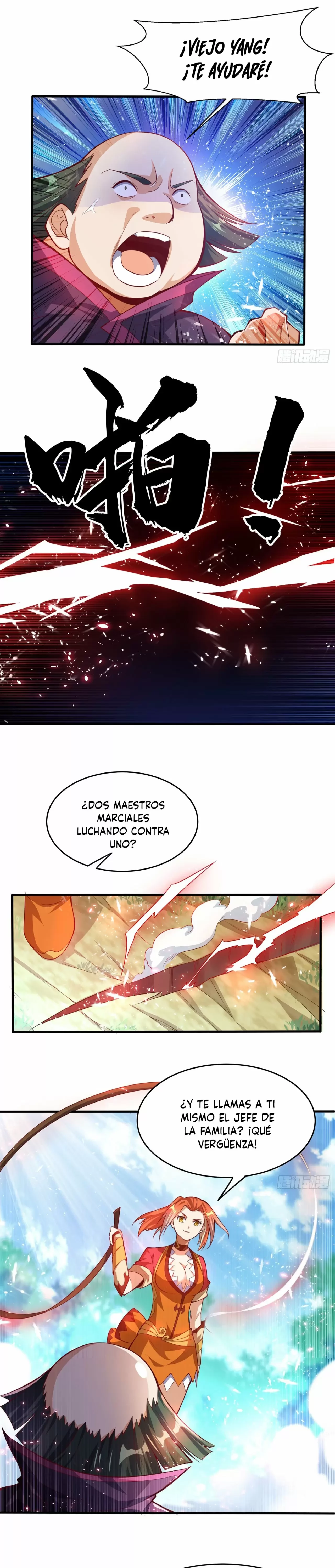 Artes Marciales Inversas > Capitulo 39 > Page 71