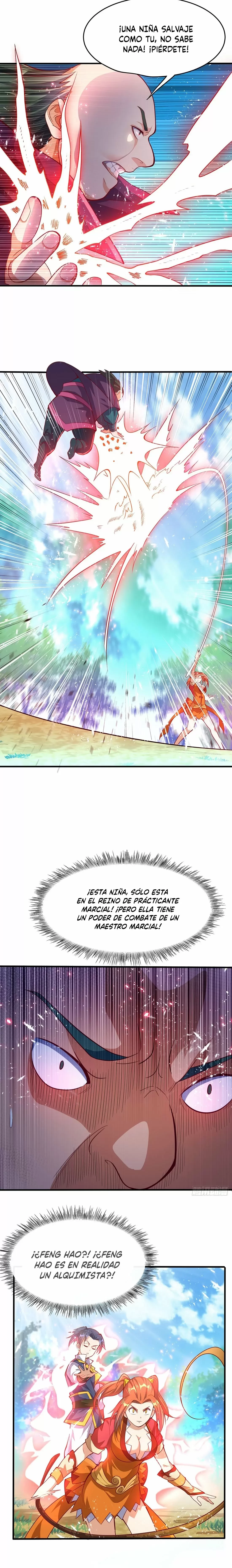 Artes Marciales Inversas > Capitulo 39 > Page 81