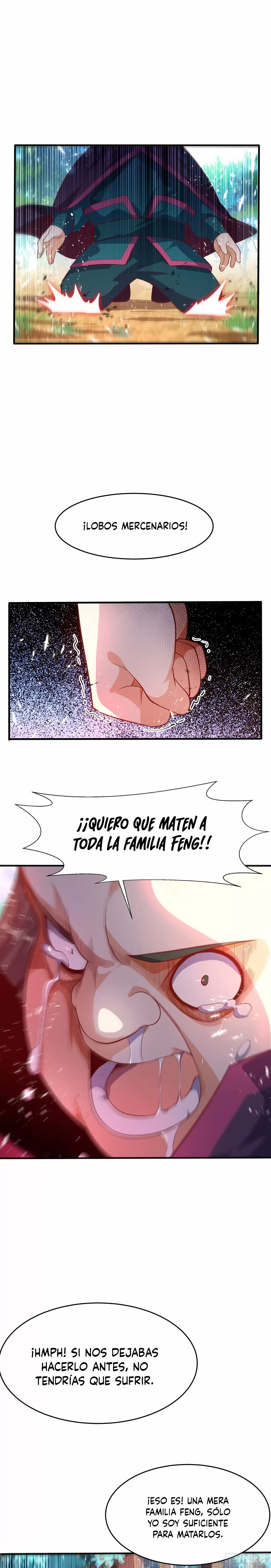 Artes Marciales Inversas > Capitulo 40 > Page 11