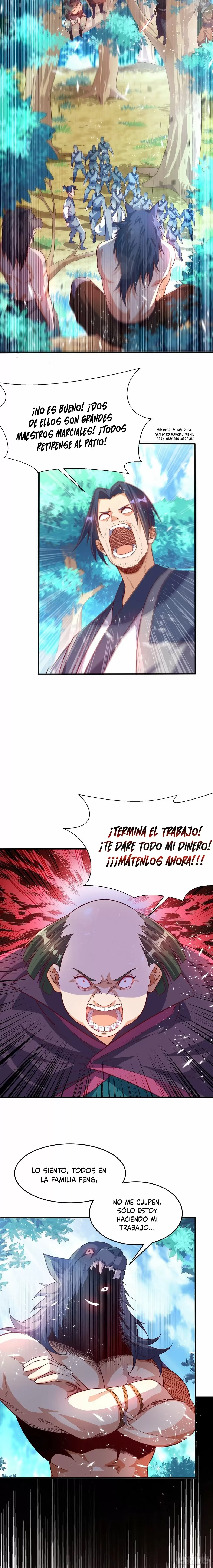 Artes Marciales Inversas > Capitulo 40 > Page 21