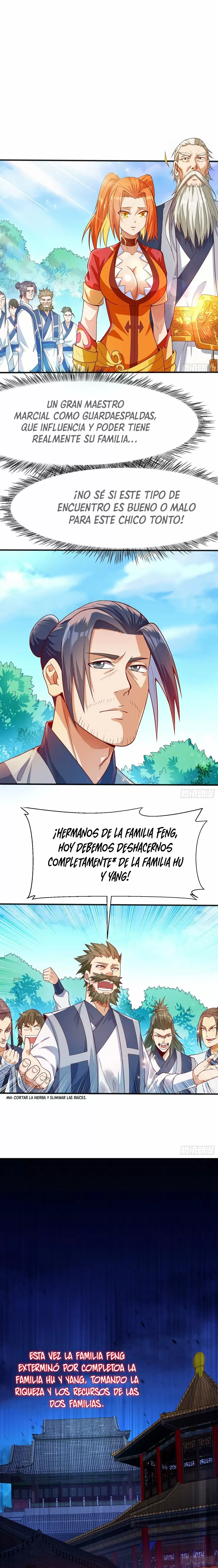 Artes Marciales Inversas > Capitulo 41 > Page 111