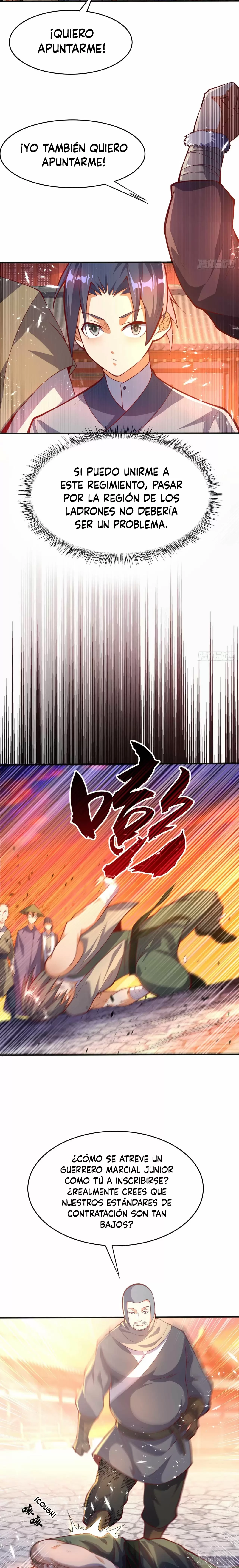 Artes Marciales Inversas > Capitulo 43 > Page 21