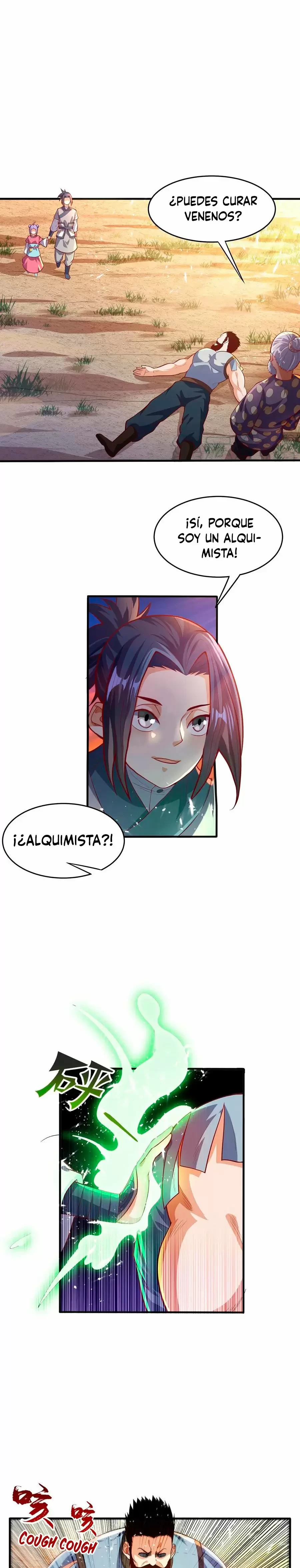Artes Marciales Inversas > Capitulo 45 > Page 11