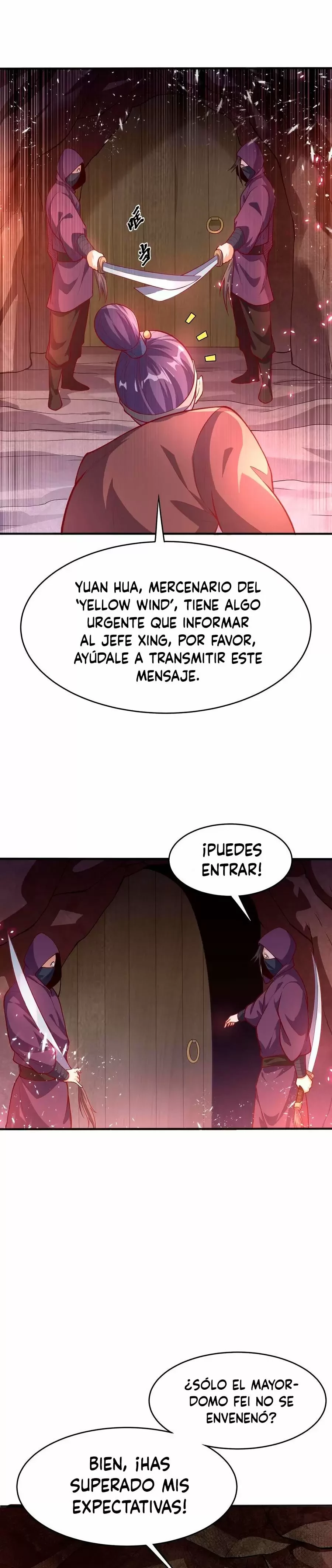 Artes Marciales Inversas > Capitulo 45 > Page 71