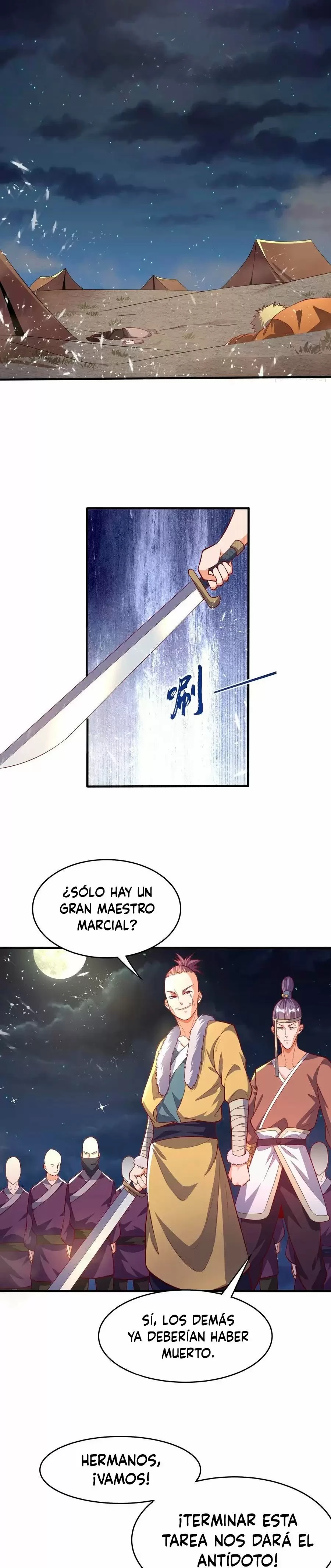 Artes Marciales Inversas > Capitulo 45 > Page 111