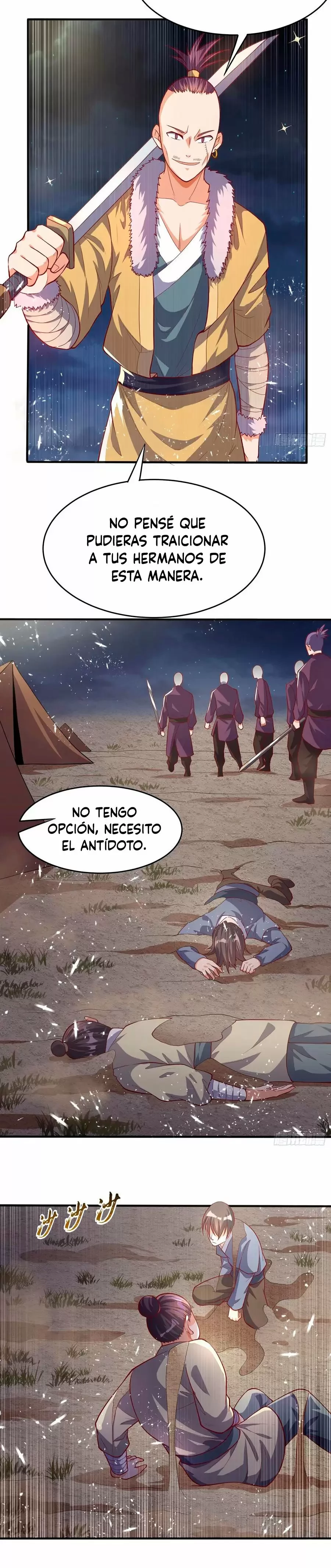Artes Marciales Inversas > Capitulo 45 > Page 121