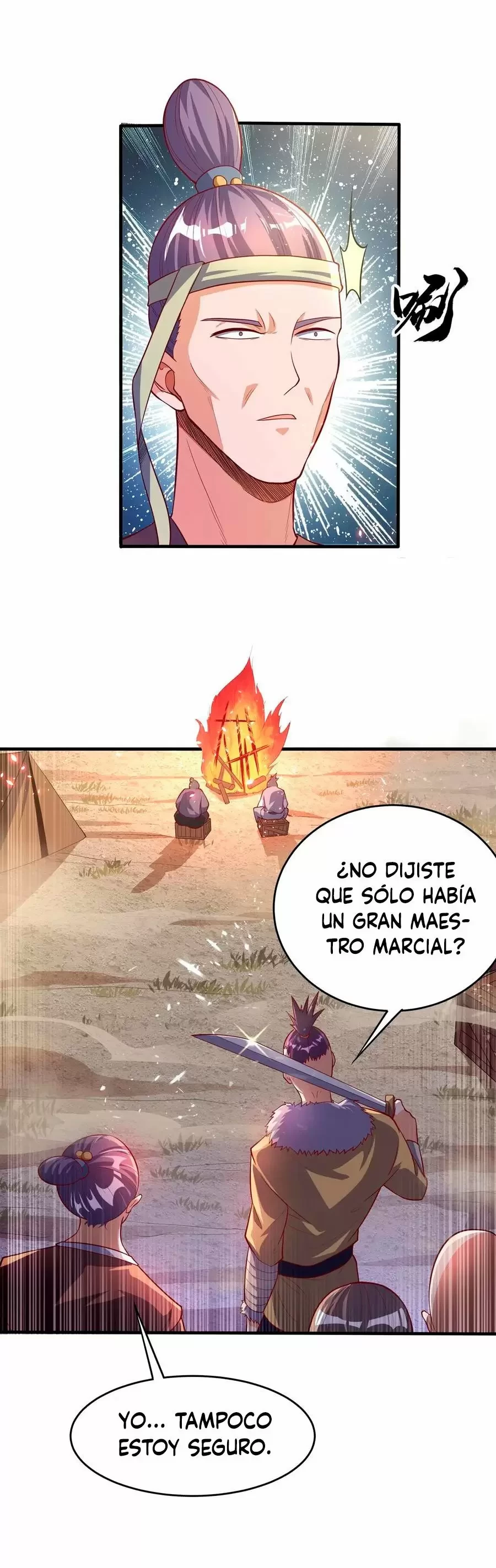 Artes Marciales Inversas > Capitulo 45 > Page 131