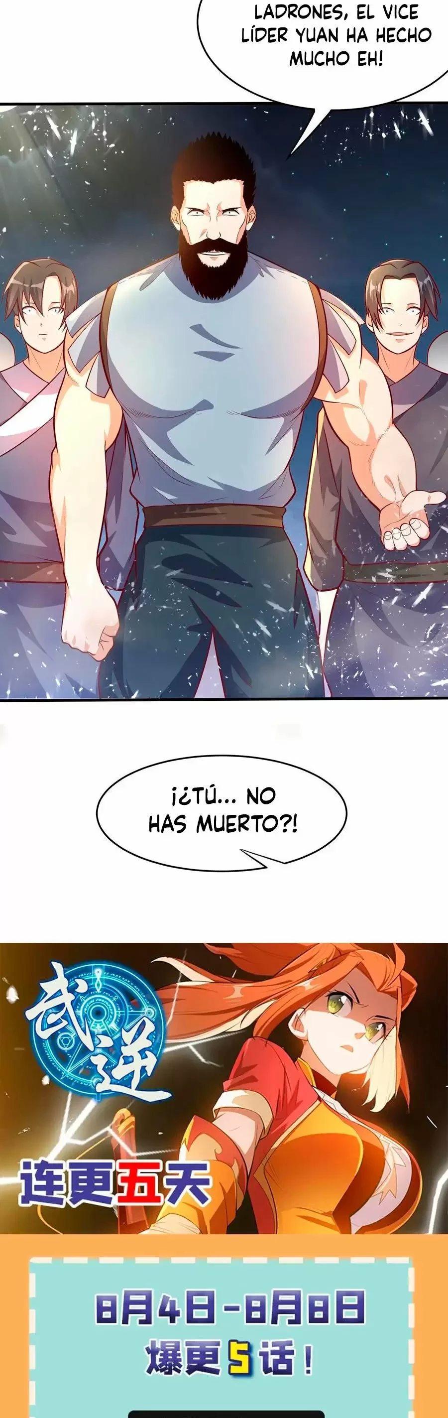 Artes Marciales Inversas > Capitulo 45 > Page 161