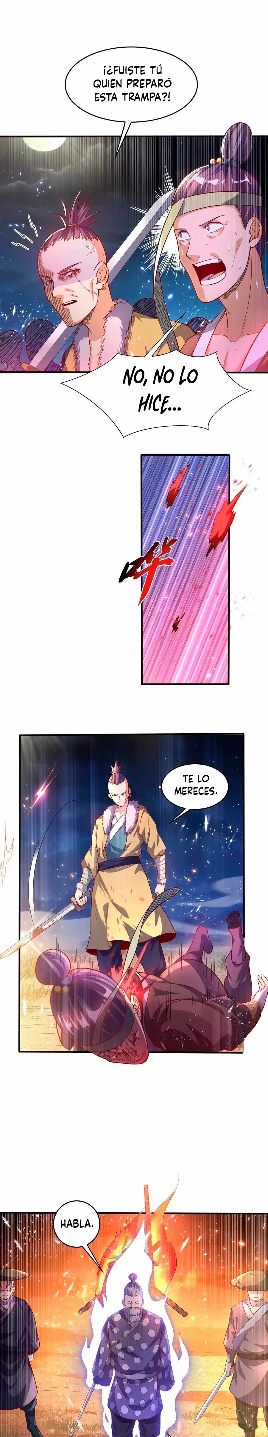 Artes Marciales Inversas > Capitulo 46 > Page 11