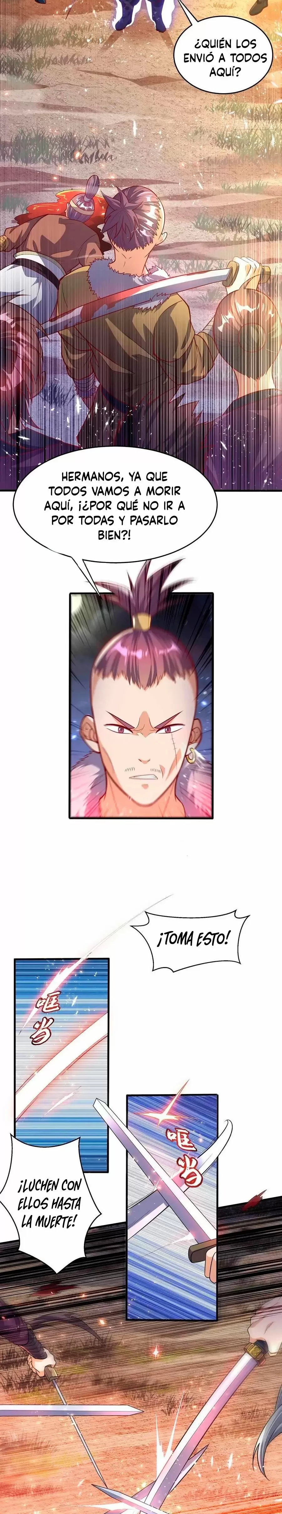 Artes Marciales Inversas > Capitulo 46 > Page 21
