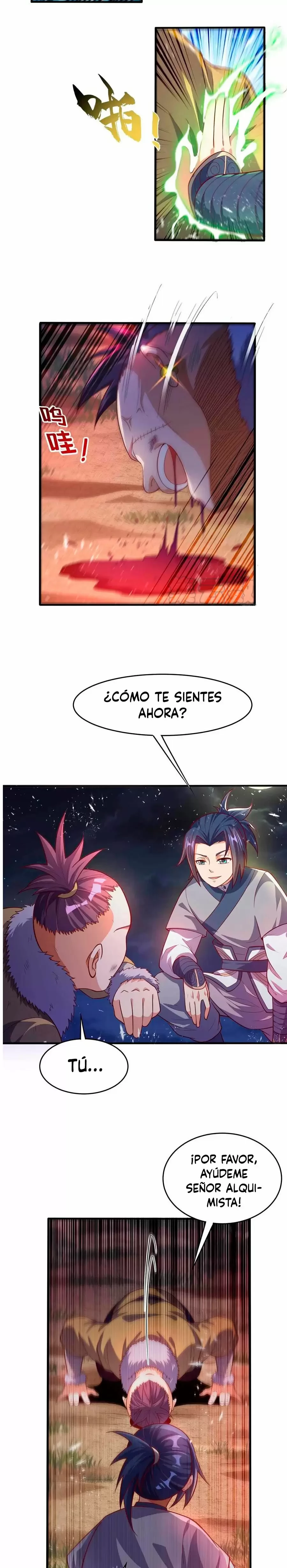 Artes Marciales Inversas > Capitulo 46 > Page 81
